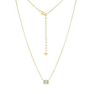 VIVARA - Colar Life Una em Prata 925  de Ouro